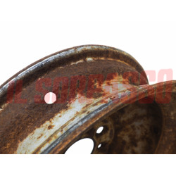 CERCHIO RUOTA FIAT 600 1 SERIE - D CON MOLLE ORIGINALE