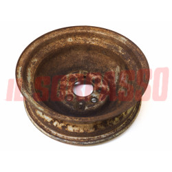 CERCHIO RUOTA FIAT 600 1 SERIE - D CON MOLLE ORIGINALE