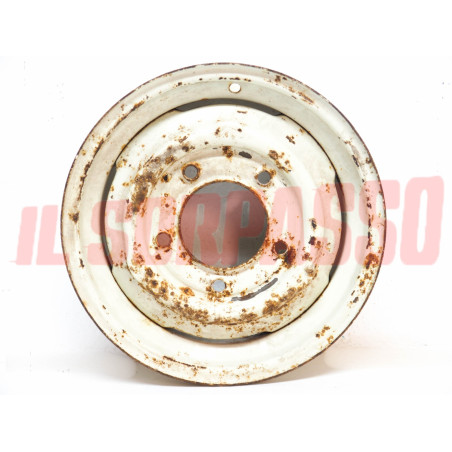 CERCHIO RUOTA NSU PRINZ ORIGINALE 3.5 X 12 ORIGINALE FERGAT NOS