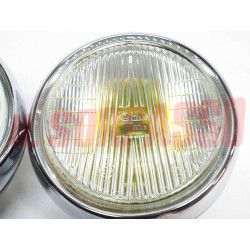 FENDINEBBIA OSKAR LANCIA FULVIA COUPE HF ZAGATO FIAT 124 ABARTH ORIGINALI CIBIE'