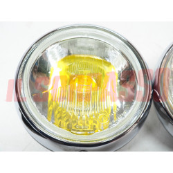 FENDINEBBIA OSKAR LANCIA FULVIA COUPE HF ZAGATO FIAT 124 ABARTH ORIGINALI CIBIE'