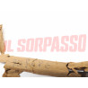 MODANATURA PROFILO RIVESTIMENTO POSTERIORE LANCIA FULVIA COUPE RALLY DIFETTATO