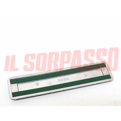 SCRITTA SIGLA COFANO POSTERIORE ALFA ROMEO ALFETTA - GIULIETTA TURBO DIESEL NOS