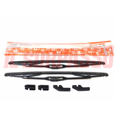 SPAZZOLE TERGI TERGICRISTALLI ALFA ROMEO GIULIA GT DUETTO 1750 2000 NERE NOS