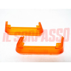 PLASTICHE FANALINI ANTERIORI A.R 2000 2600 SPRINT ISO GRIFO GT MANGUSTA CARELLO