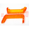 PLASTICHE FANALINI ANTERIORI A.R 2000 2600 SPRINT ISO GRIFO GT MANGUSTA CARELLO