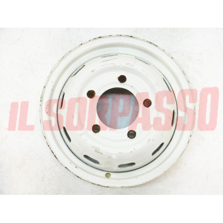 CERCHIO RUOTA FIAT CAMPAGNOLA AR 76 1107 ORIGINALE