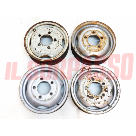 CERCHI RUOTA FIAT CAMPAGNOLA AR 51 55 59 ORIGINALI