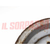 CERCHIO RUOTA FIAT 500 ABARTH - GIANNINI ORIGINALE BORRANI NOS 4X12 DIFETTATO