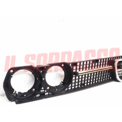MASCHERINA GRIGLIA ANTERIORE + SCUDO E STEMMA ALFA SUD SPRINT MK1 ORIGINALE