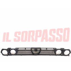 MASCHERINA GRIGLIA ANTERIORE + SCUDO E STEMMA ALFA SUD SPRINT MK1 ORIGINALE