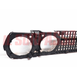 MASCHERINA GRIGLIA ANTERIORE + SCUDO E STEMMA ALFA SUD SPRINT MK1 ORIGINALE