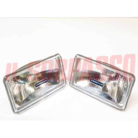 FENDINEBBIA RETTANGOLARI CARELLO FIAT LANCIA ALFA ROMEO LAMBORGHINI ANNI 80'