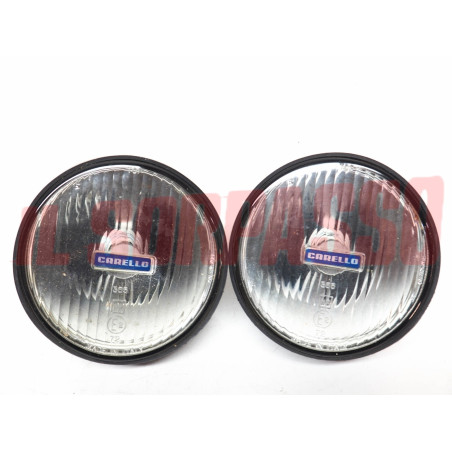 FENDINEBBIA INCASSATI SU MASCHERINA TIPO AUTOBIANCHI A112 - VW GOLF CARELLO