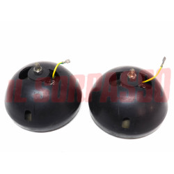 FENDINEBBIA INCASSATI SU MASCHERINA TIPO AUTOBIANCHI A112 - VW GOLF CARELLO