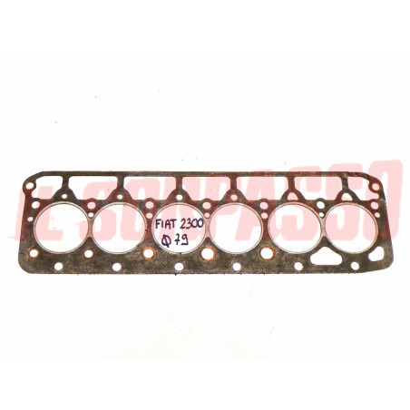 GUARNIZIONE TESTA TESTATA MOTORE FIAT 2300 BERLINA COUPE ORIGINALE 79 mm NOS