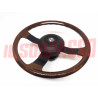 VOLANTE STERZO RADICA + PULSANTE CLACSON ALFA ROMEO ALFETTA GIULIETTA  ORIGINALE