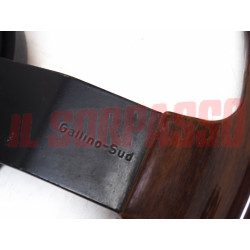 VOLANTE STERZO RADICA + PULSANTE CLACSON ALFA ROMEO ALFETTA GIULIETTA  ORIGINALE