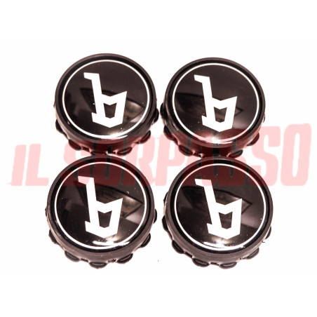 COPPETTE COPRI MOZZO TAPPI RUOTA CERCHI BERTONE FIAT RITMO CABRIO - X19