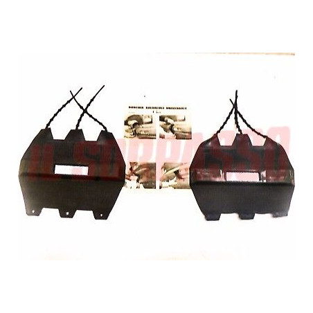 SALVA FANALINI PARAURTI FIAT 126 127 128 131 132 MODELLO LARGO CATARIFRAN BIANCH