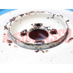 CERCHIO RUOTA FIAT TOPOLINO 500 A B C 1 SERIE ORIGINALE BORDO TONDO CON RIVETTI