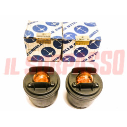 FANALINI ANTERIORI FRECCE LATERALI FIAT CAMPAGNOLA AR 51 55 59 ORIGINALI NOS