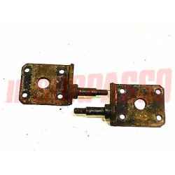 PIASTRE FISSAGGIO BALESTRE SOSPENSIONI POS FIAT 1200 1500 1600 OSCA COUPE SPIDER