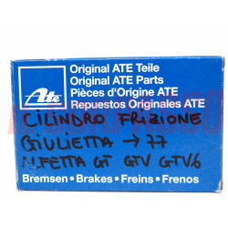 CILINDRETTO FRIZIONE ALFA ROMEO ALFETTA GTV GIULIETTA 75 TURBO 03252525033 ATE