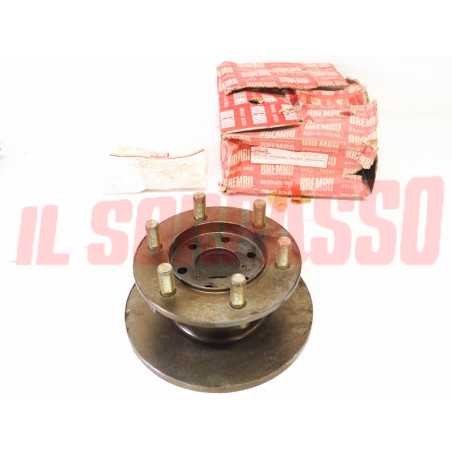 DISCHI FRENO RUOTA ANTERIORE IVECO DAILY MK1 - MK2 BREMBO 08390710