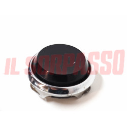 PULSANTE CLACSON ATTACCO A SPINOTTO VOLANTE STERZO FIAT 500 D F R ORIGINAL USATO