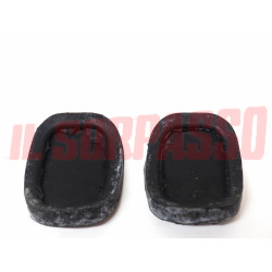 COPRI PEDALI FRENO FRIZIONE A PALLINI FIAT 850 COUPE SPIDER ORIGINALI