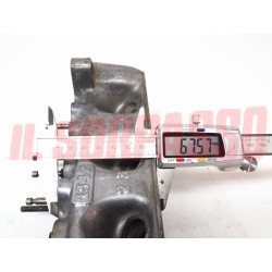 TESTA TESTATA MOTORE + VALVOLE FIAT TOPOLINO B C + BELVEDERE
