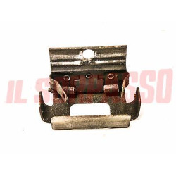 PLAFONIERA LUCE CORTESIA VANO BAULE  FIAT 1200 1500 1600 OSCA SPIDER ORIGINALE