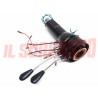 DEVIOLUCI DEVIOFRECCE STERZO NERE LEVE CROMATE FIAT 600 + D ORIGINALE