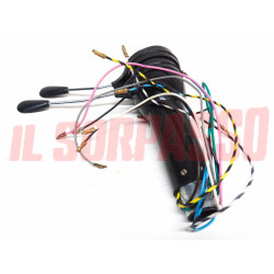 DEVIOLUCI DEVIOFRECCE STERZO NERE LEVE CROMATE FIAT 600 + D ORIGINALE