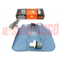 SACCA TERGI TERGICRISTALLO + POMPETTA + CABLAGGI FIAT 132 ORIGINALE ISOLA