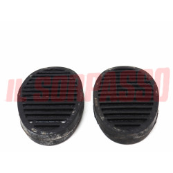 GOMMINI COPRI PEDALI FRENO FRIZIONE LANCIA FULVIA BERLINA COUPE ZAGATO ORIGINALI