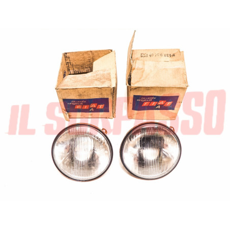 GRUPPI OTTICI FANALI FARI FIAT 128 COUPE SL 131 SPECIAL 132 ORIGINALI ELMA NOS