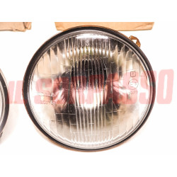 GRUPPI OTTICI FANALI FARI FIAT 128 COUPE SL 131 SPECIAL 132 ORIGINALI ELMA NOS