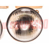 GRUPPI OTTICI FANALI FARI FIAT 128 COUPE SL 131 SPECIAL 132 ORIGINALI ELMA NOS