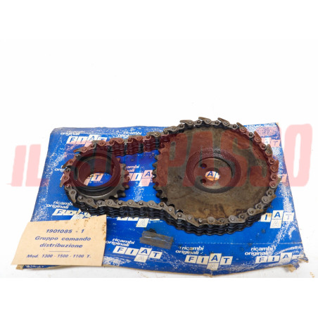 KIT DISTRIBUZIONE INGRANAGGI + CATENA FIAT 1300 1500 BERLINA SPIDER 1100 T