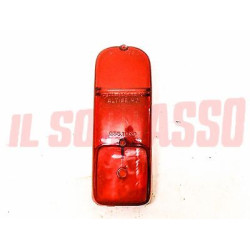 PLASTICA FANALE POSTERIORE DESTRO FIAT 500 D 600 D ROSSA ESPORTAZIONE ORIGINALE