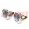 FANALINI ANTERIORI LABINAL IN VETRO ALFA ROMEO 6C 2500 - BARCHETTE ANNI 40 - 50