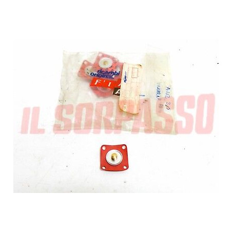 MEMBRANA DEPRESSORE CARBURATORE FIAT 128 - A112 ORIGINALE