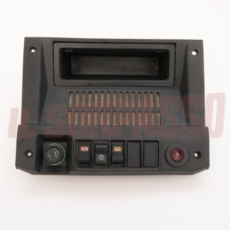 PLANCIA PORTAOGGETTI RADIO CRUSCOTTO INTERRUTTORI FIAT 900 E PANORAMA PULMINO