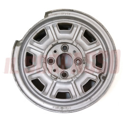 CERCHIO RUOTA CROMODORA 5x13 FIAT 125 SPECIAL 850 124 COUPE SPIDER DIFETTATO