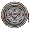 CERCHI RUOTA + BORCHIETTE STEMMI LANCIA FULVIA COUPE 3 SERIE 4,5X14 FERGAT