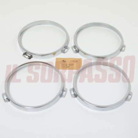 GHIERE ANELLI GRUPPI OTTICI FANALI FARI FIAT DINO 1300 LANCIA FLAVIA FULVIA BETA