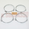 GHIERE ANELLI GRUPPI OTTICI FANALI FARI FIAT DINO 1300 LANCIA FLAVIA FULVIA BETA