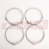 GHIERE ANELLI GRUPPI OTTICI FANALI FARI FIAT DINO LANCIA FLAVIA FULVIA BETA USAT